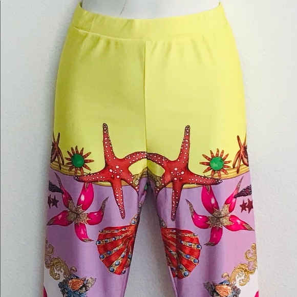 TREASURES of the SEA New STATUS Seashell LEGGING S - Picture 13 of 16